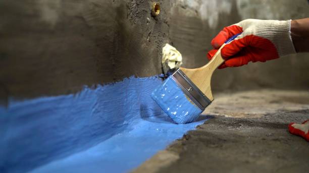 Professional waterproofing crew in Colon, Colon, MI